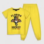 Детская пижама хлопок "FLORIDA PANTERS NHL"