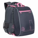 !Рюкзак школьный с мешком Grizzly RG-269-1