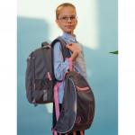 !Рюкзак школьный с мешком Grizzly RG-269-1
