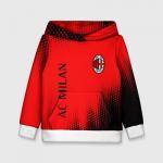 Детская толстовка 3D "AC MILAN / МИЛАН"