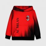 Детская толстовка 3D "AC MILAN / МИЛАН"