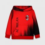 Детская толстовка 3D "AC MILAN / МИЛАН"