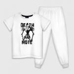 Детская пижама хлопок "Death Note black Ryuk"