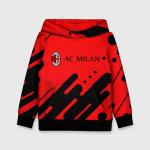 Детская толстовка 3D "AC MILAN / МИЛАН"