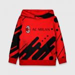 Детская толстовка 3D "AC MILAN / МИЛАН"