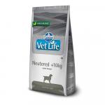Farmina Vet Life Neutered +10 диета для взрослых кастрированных или стерилизованных собак, 2кг АГ