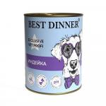 Best Dinner Urinary консервы для собак Индейка, 340г АГ 0676