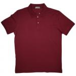 Рубашка-поло "Turon", бордовый пике, (арт. PTUR05S)