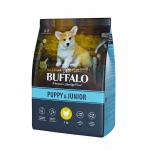 Mr.Buffalo PUPPY & JUNIOR Сухой корм для щенков и юниоров индейка 2кг АГ 8755