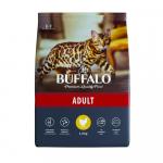 Mr.Buffalo ADULT Сухой корм для кошек курица 1,8кг АГ 8663
