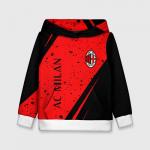 Детская толстовка 3D "AC MILAN / МИЛАН"