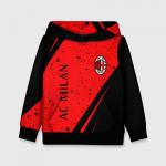 Детская толстовка 3D "AC MILAN / МИЛАН"