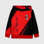 Детская толстовка 3D "AC MILAN / МИЛАН"