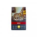 Mr.Buffalo ADULT Сухой корм для кошек курица 0,4кг АГ 8656