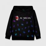 Детская толстовка 3D "AC MILAN / МИЛАН"