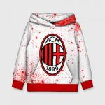 Детская толстовка 3D "AC MILAN / МИЛАН"