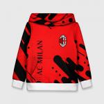 Детская толстовка 3D "AC MILAN / МИЛАН"