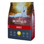 Mr.Buffalo ADULT M/L Сухой корм для собак средних и крупных пород курица 2кг АГ 8847