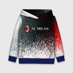 Детская толстовка 3D "AC MILAN / МИЛАН"