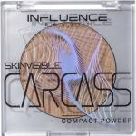 Influence Beauty Пудра компактная Skinvisible carcass/Compact Powder тон/shade 04