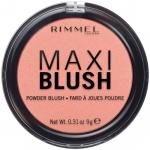 *Rimmel Румяна Для Лица Maxi Blush Ж  Тон 001