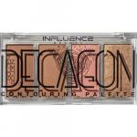 Influence Beauty Палетка контуринга Golden decagon/Contouring palette тон/shade 01