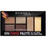 *Rimmel Палетка Для Век Универсальная Mini Power Palette Eye, Lip Ж  Тон 001