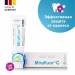 Mirafluor c 100 мл - Высококачественная зубная паста с аминофторидами для оптимальной защиты от кариеса
