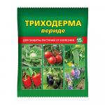 Ваше Хозяйсто. "Триходерма Вериде" для защиты растений от болезней, 15г