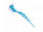 Protho Brush® De Luxe - Щетка для чистки протезов с эргономичной ручкой голубая