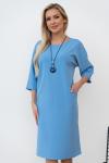 Платье Фелиция (голубой) Р11-1051