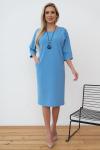 Платье Фелиция (голубой) Р11-1051