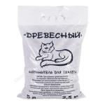 Древесный наполнитель КУСИК 3,5 л. (2кг)