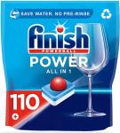 Таблетки для п/машины "Finish Poweball Power All in 1 " 110 таб