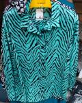Костюм с шортами зеленый тигровый S111 114