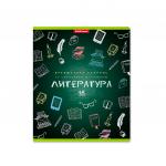 Тетрадь общая  К доске!, Литература, 48 листов, линейка