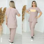 КОСТЮМ Лапша WOMAN Size plus Пудра Rh06