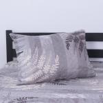 Чехол декоративный для подушки с молнией, ультрастеп 4150 50/70 см