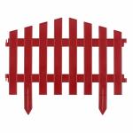 Забор декоративный "Марокко", 28х300 см, терракот, Россия// Palisad