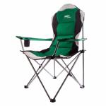 Кресло складное с подлокотниками и подстаканником 60x60x110/92 см, Camping// Palisad