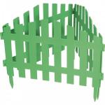 Забор декоративный "Марокко", 28х300 см, зеленый, Россия// Palisad