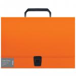 Папка-портфель 1 отделение Berlingo Color Zone А4, 330*230*35 мм, 1000 мкм, оранжевая, PF4_01044