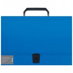Папка-портфель 1 отделение Berlingo Color Zone А4, 330*230*35 мм, 1000 мкм, синяя, PF4_01041