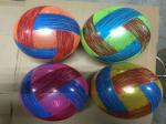 1TOY Мяч ПВХ 23 см, волейбол, 4 цвета