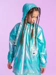 Куртка для девочки голубая 70SA21 Vulpes