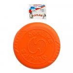 Игрушка "Доглайк" Летающая тарелка средняя (оранжевая) АГ 2396