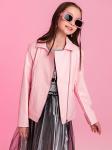 Куртка для девочки розовая 114/2SA21 Vulpes