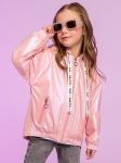 Куртка для девочки розовый 50SA22 Vulpes