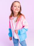 Куртка для девочки розовый/ голубой 73/2SA22 Vulpes