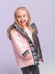 Куртка для девочки розовый 121SA22 Vulpes
